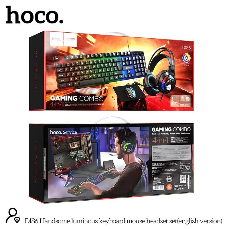 HOCO DI86 4-in-1 Gaming Set