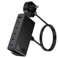 HOCO C151B PD50W 7-in-1 Charging Station UK Plug