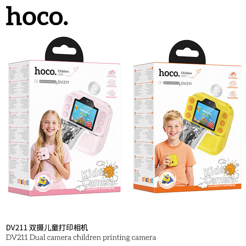HOCO DV211 Dual Camera Printing Camera