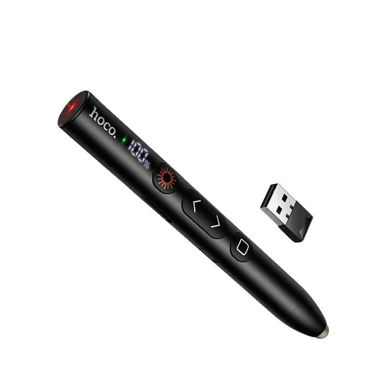 HOCO GM203 2-in-1 Laser Pointer & Stylus Pen
