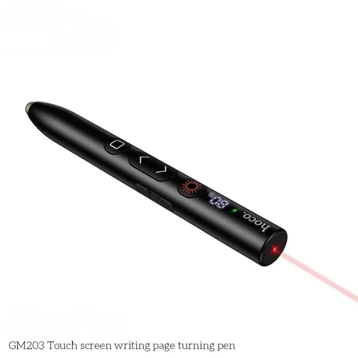 HOCO GM203 2-in-1 Laser Pointer & Stylus Pen