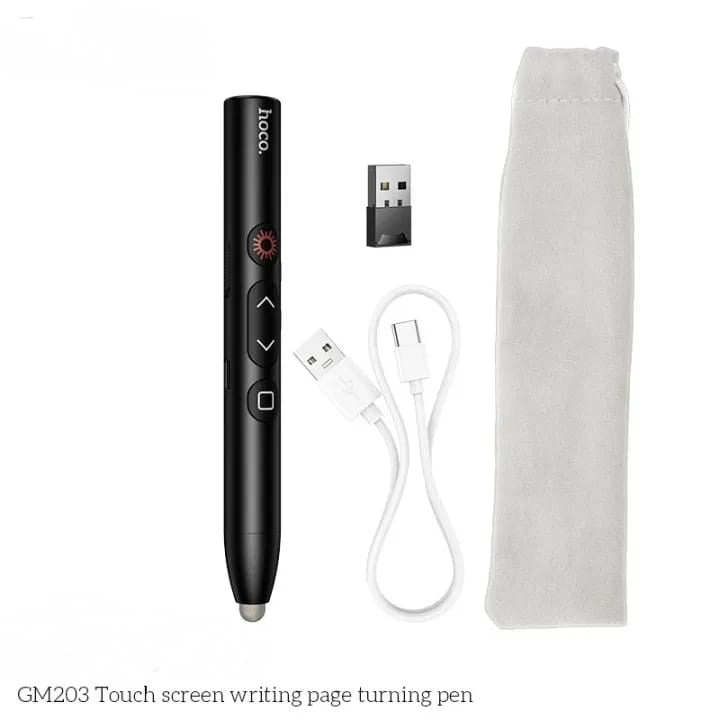 HOCO GM203 2-in-1 Laser Pointer & Stylus Pen
