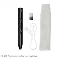 HOCO GM203 2-in-1 Laser Pointer & Stylus Pen