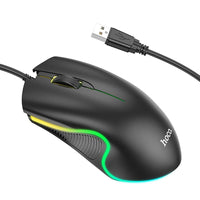 HOCO GM19 LED Wired Gaming Mouse