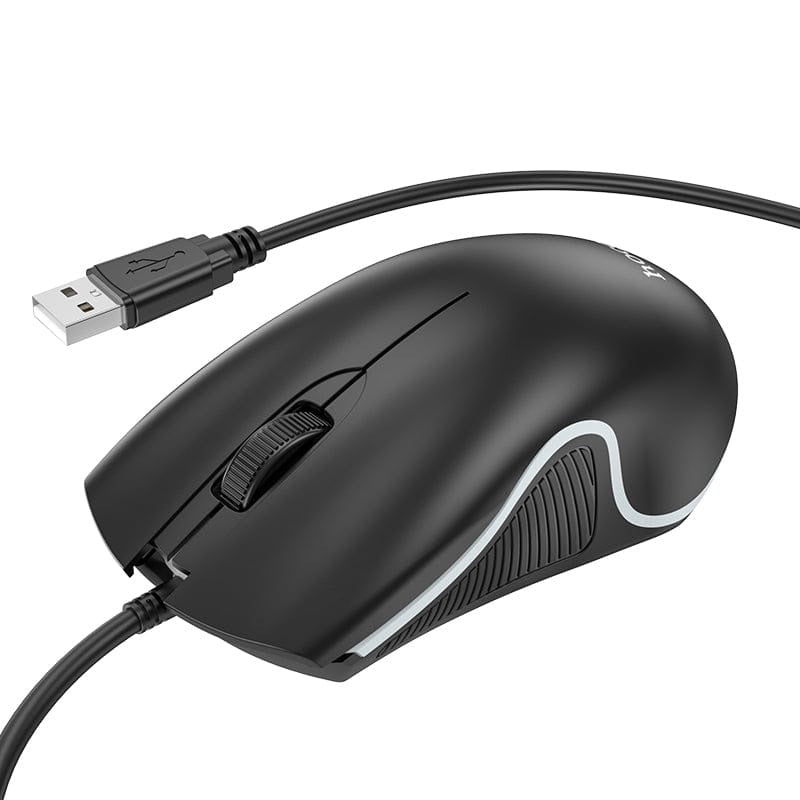 HOCO GM19 LED Wired Gaming Mouse