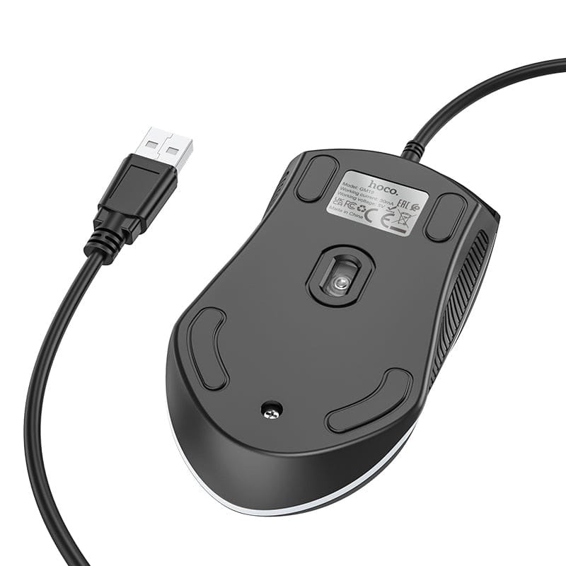 HOCO GM19 LED Wired Gaming Mouse