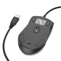 HOCO GM19 LED Wired Gaming Mouse