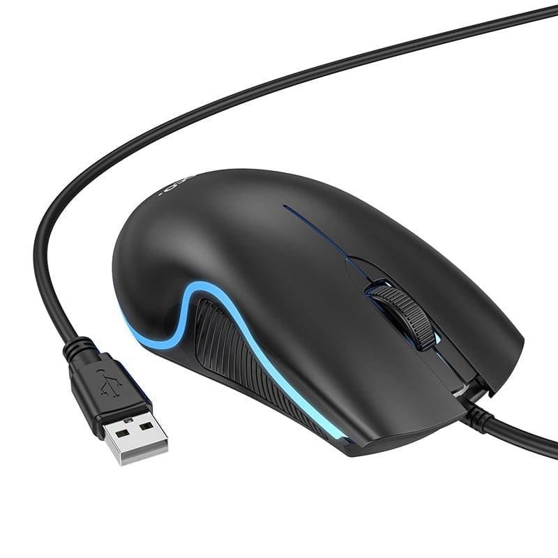 HOCO GM19 LED Wired Gaming Mouse
