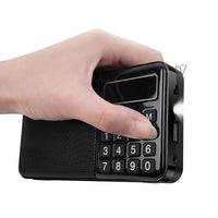 HOCO HI50 AM/FM Bluetooth Radio Speaker