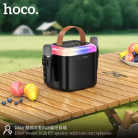 HOCO DS69 RGB Bluetooth Speaker with Mic