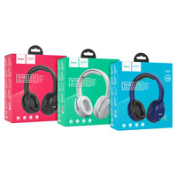 Hoco W33 Art Sound Wireless & Wired Over-Ear Headphones