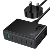 HOCO C152B PD70W Charging Station UK Plug