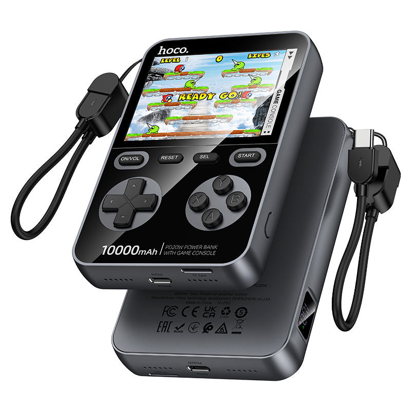HOCO Q47 Shine Power Bank with Game Console