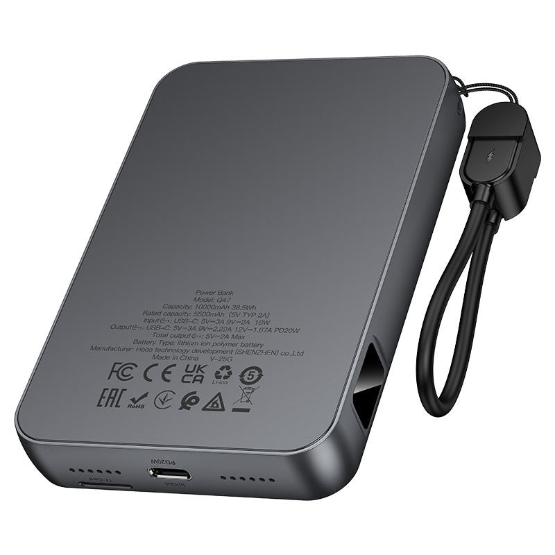 HOCO Q47 Shine Power Bank with Game Console