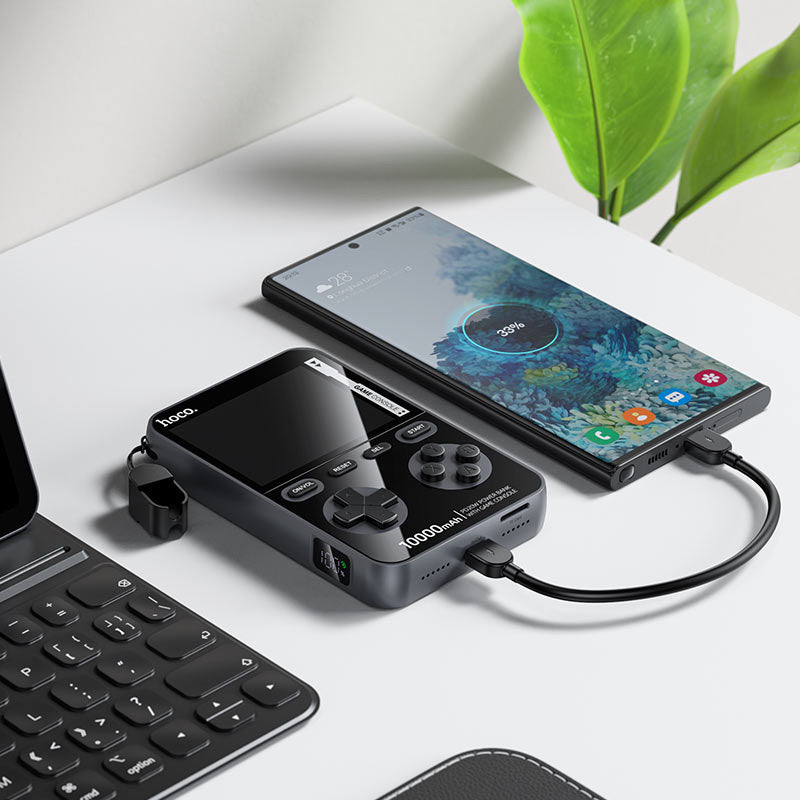 HOCO Q47 Shine Power Bank with Game Console
