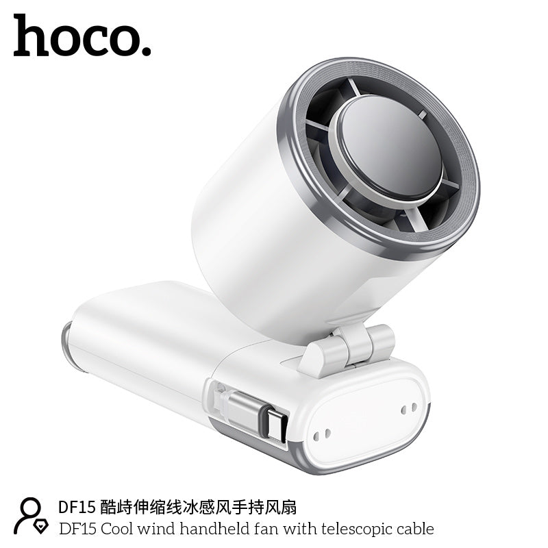 HOCO DF15 TEC Cooling Fan with Power Bank