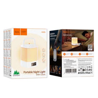 HOCO HX15 Smart Clock Night Light