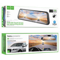 HOCO DV16 9.66-Inch Dual-Channel Dash Cam