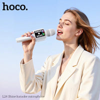 HOCO L24 Shine Karaoke Microphone