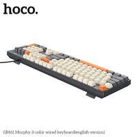 HOCO GM61 Murphy Wired Keyboard