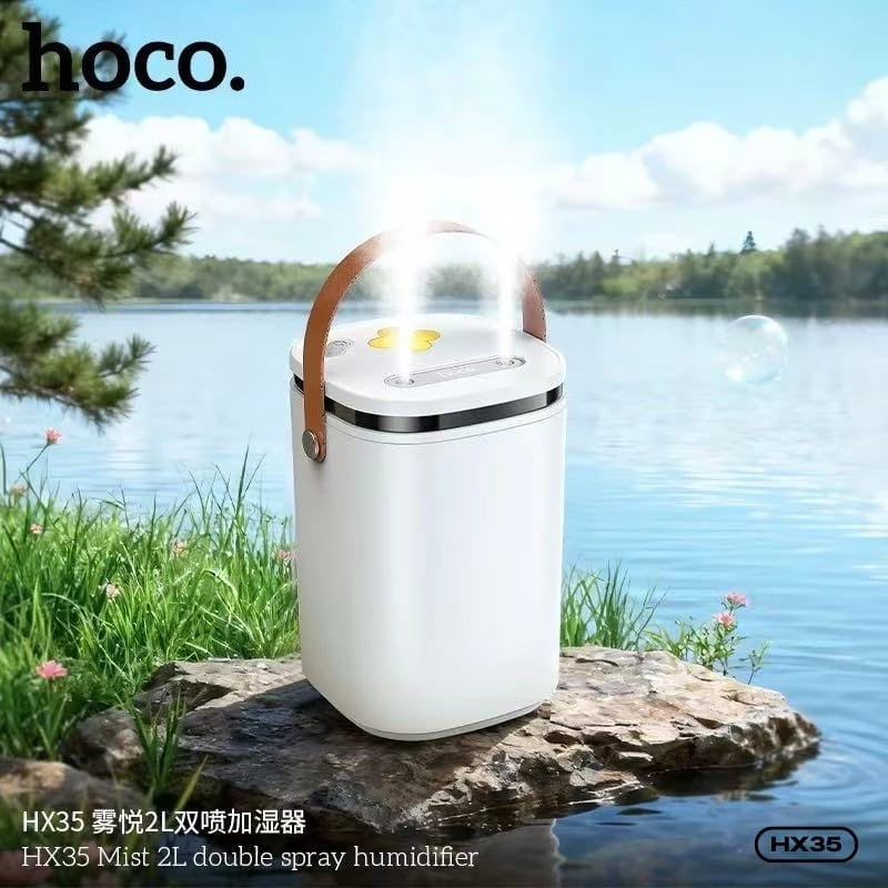 HOCO HX35 2L Double Spray Humidifier