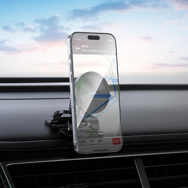 HOCO H97 Magnetic Car Console Phone Holder