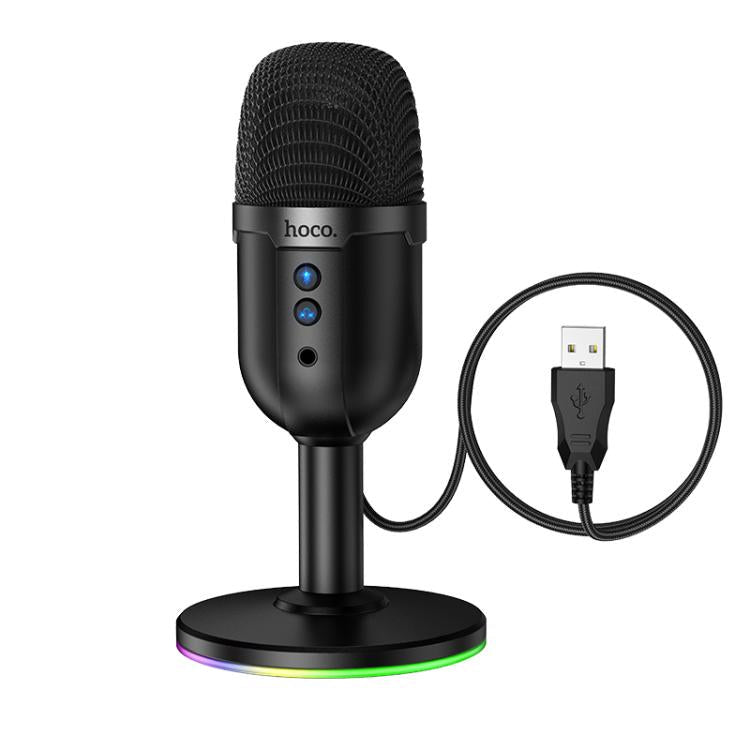 HOCO L25 Bright USB-A RGB Desktop Microphone