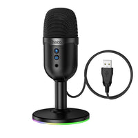 HOCO L25 Bright USB-A RGB Desktop Microphone