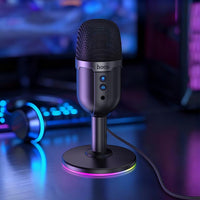 HOCO L25 Bright USB-A RGB Desktop Microphone