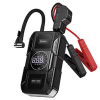 HOCO QS6 8000mAh Jump Starter, Air Pump & Power Bank