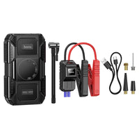 HOCO QS6 8000mAh Jump Starter, Air Pump & Power Bank