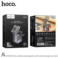 HOCO DWQ04 3-in-1 Wireless Charging Speaker