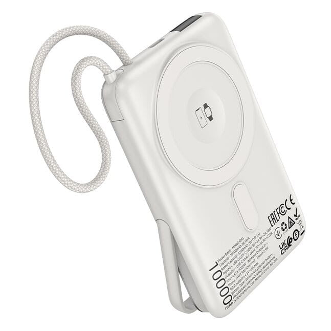 HOCO Q43 Dual PD20W Power Bank with Apple Watch Charger