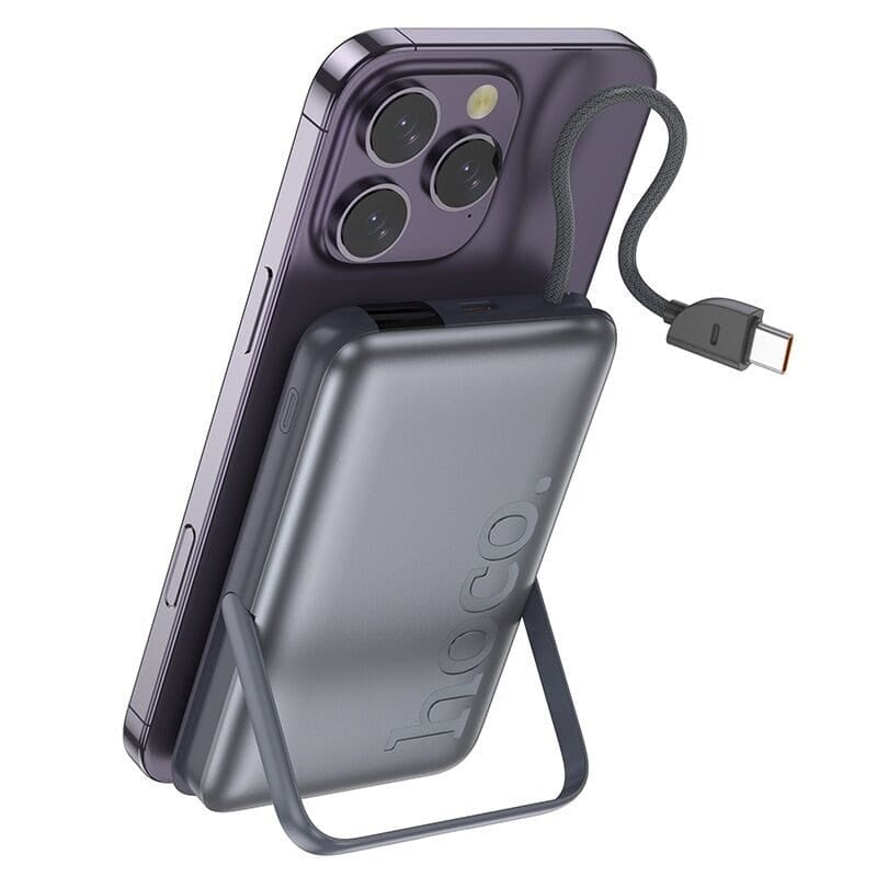 HOCO Q43 Dual PD20W Power Bank with Apple Watch Charger