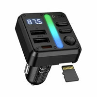 HOCO E89 Bluetooth 5.4 FM Transmitter 45W Charging