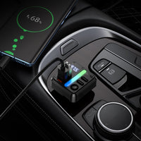 HOCO E89 Bluetooth 5.4 FM Transmitter 45W Charging