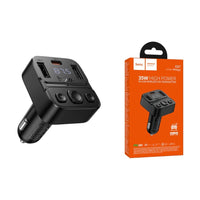 HOCO E87 Bluetooth FM Transmitter 35W Car Charger