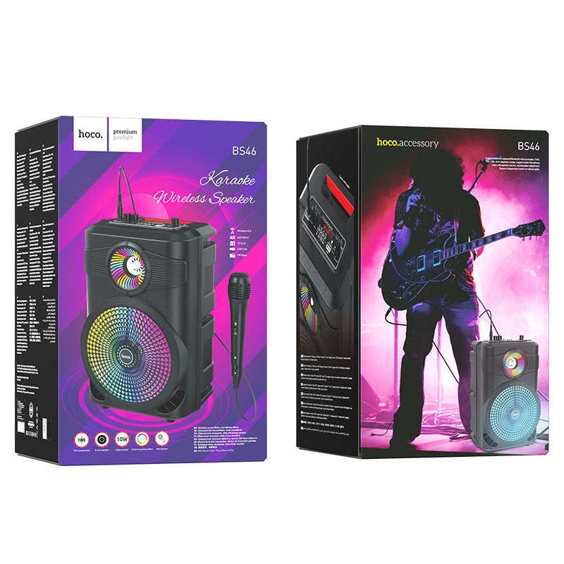 HOCO BS46 Mature Outdoor Portable Wireless Speaker