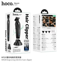 HOCO HP28 Engraving Electric Hair Clipper