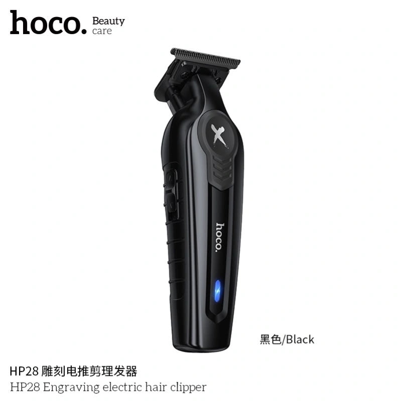 HOCO HP28 Engraving Electric Hair Clipper