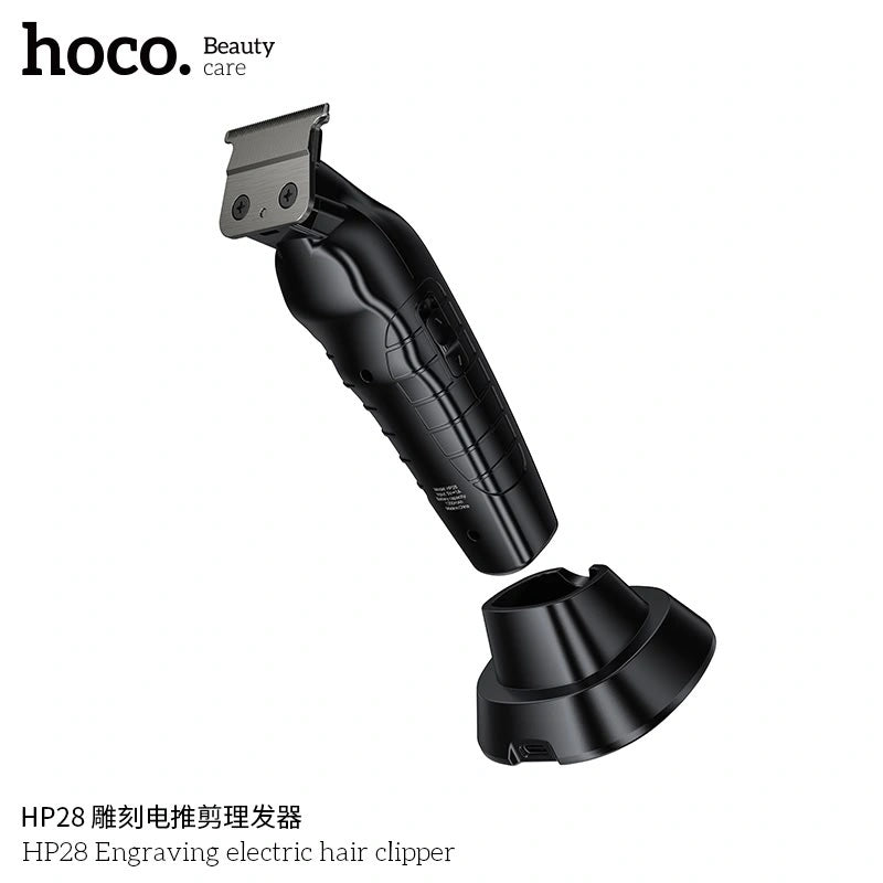 HOCO HP28 Engraving Electric Hair Clipper