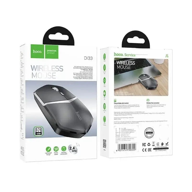 HOCO DI33 Cool 2.4G Robot Wireless Mouse