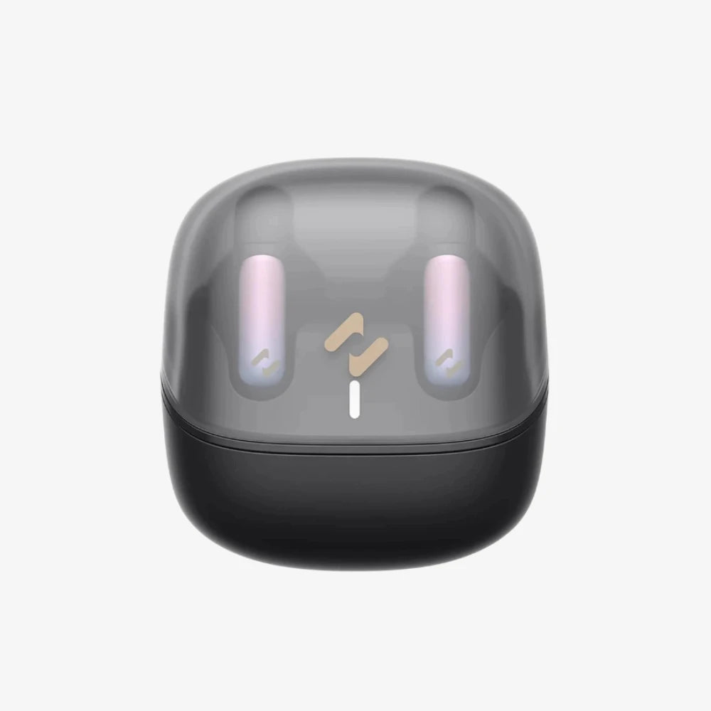 Havit TW980 open-ear wireless earbuds with AI noise-canceling mic and 23-hour battery life — ideal for active lifestyles and gaming in Kuwait and GCC.