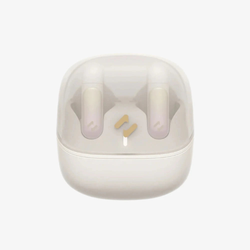 Havit TW980 open-ear wireless earbuds with AI noise-canceling mic and 23-hour battery life — ideal for active lifestyles and gaming in Kuwait and GCC.