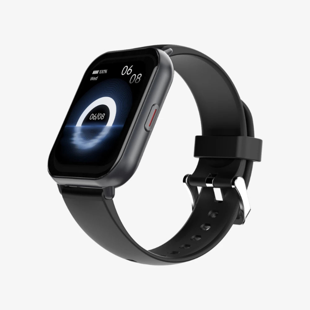 HiFuture ZONE 2 smartwatch with 1.96-inch TFT display, Bluetooth calling, and IP68 waterproof rating — top fitness and lifestyle smartwatch in Kuwait and GCC.