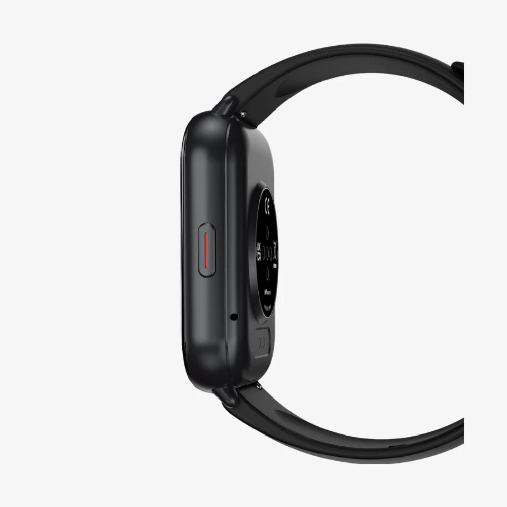 HiFuture ZONE 2 smartwatch with 1.96-inch TFT display, Bluetooth calling, and IP68 waterproof rating — top fitness and lifestyle smartwatch in Kuwait and GCC.