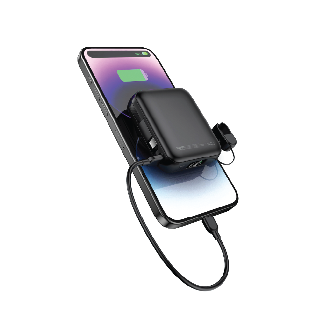 Pawa PW-PB10240M Torras Mini 10000mAh MagSafe Wireless Power Bank