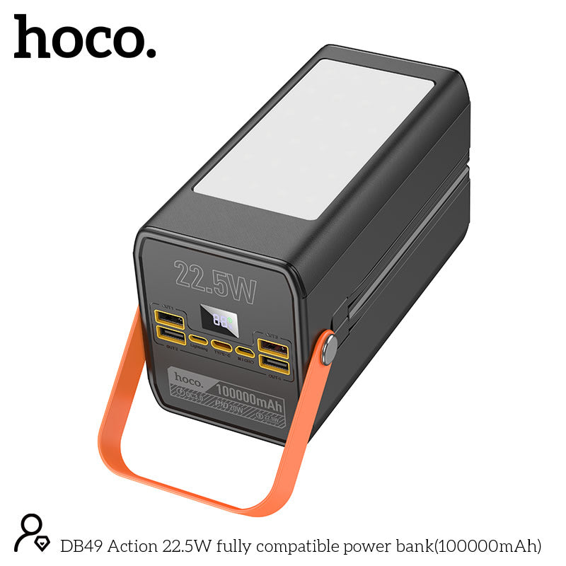 HOCO DB49 22.5W 100,000mAh Power Bank