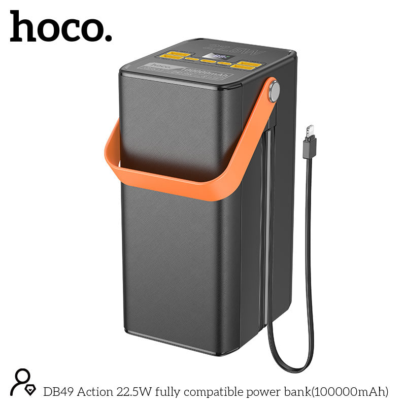 HOCO DB49 22.5W 100,000mAh Power Bank