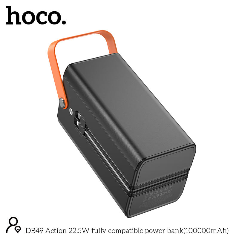HOCO DB49 22.5W 100,000mAh Power Bank